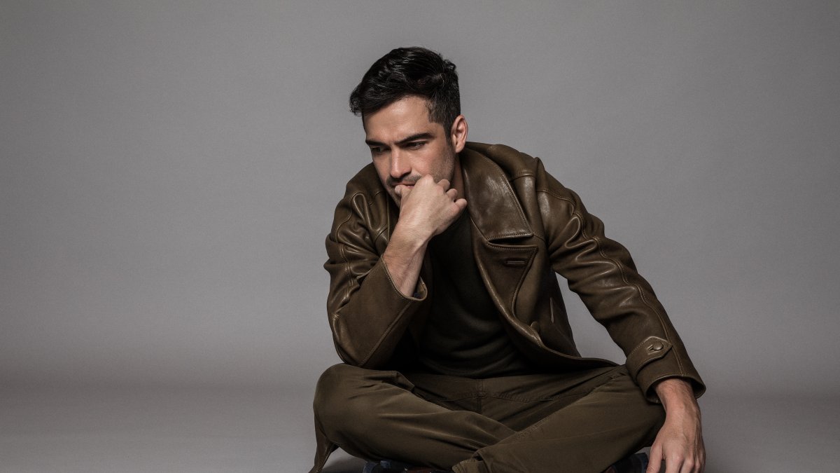 El artista, de 37 años, está satisfecho de la producción dirigida por David Pablos.