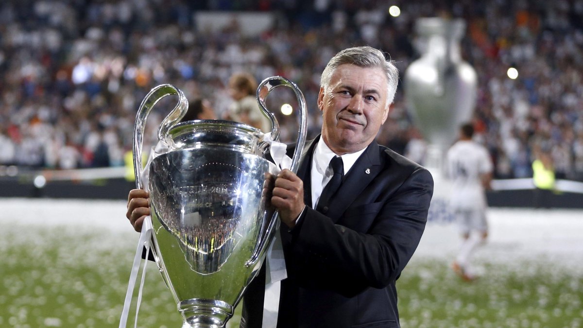 Carlo Ancelotti ha ganado varias Champions a nivel de clubes, pero jamás ha dirigido una Copa del Mundo.