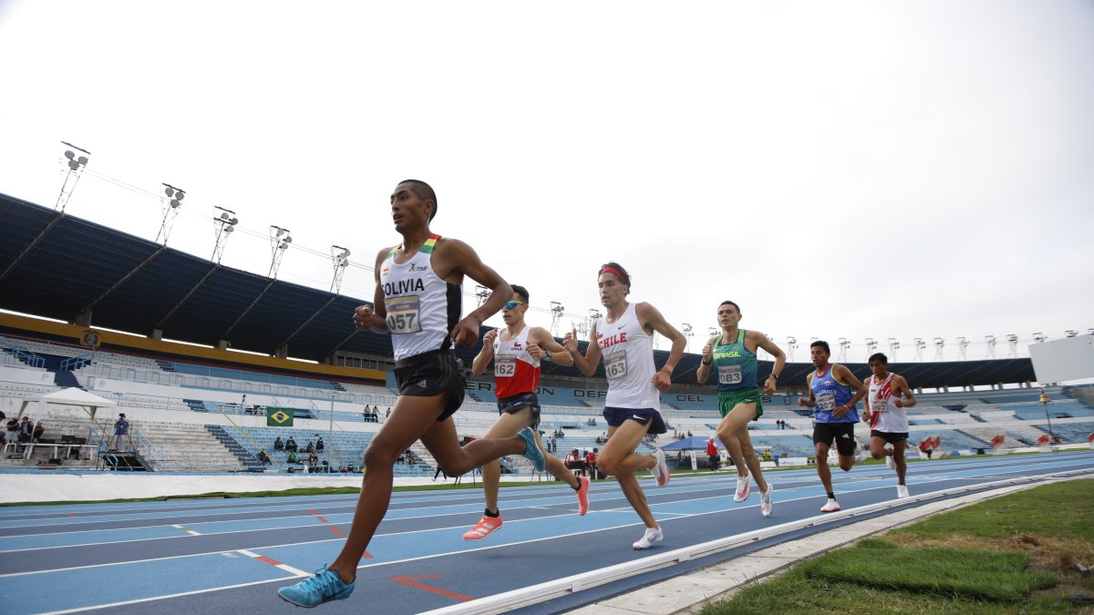 El Campeonato Sudamericano de Mayores, disputado del 29 al 31 de mayo, acogió a 500 atletas de 15 países. Un evento similar solo se había disputado en Quito en 1969.