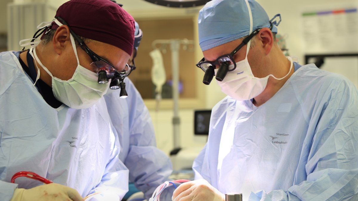 El Hospital Weston de la Clínica Cleveland es actualmente el único centro médico en Florida que realiza trasplantes de hígado de donante vivo.