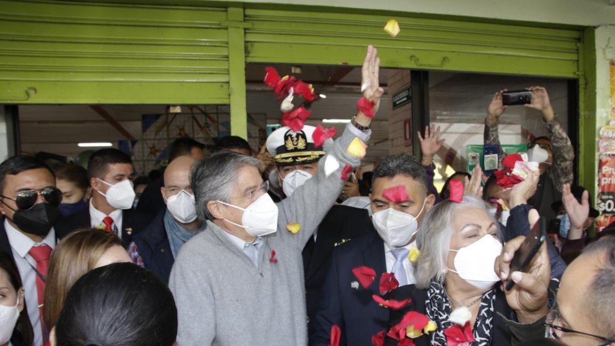 El presidente Lasso cumplió varias actividades este 2 de junio de 2021 en Quito.