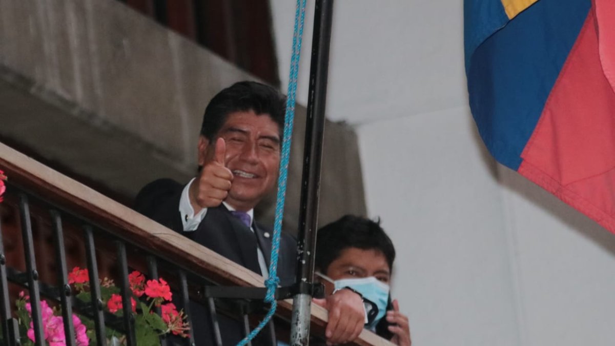 Proceso. Cerca de nueve horas duró el proceso de remoción del alcalde Jorge Yunda. Se presentaron dos pedidos de remoción.