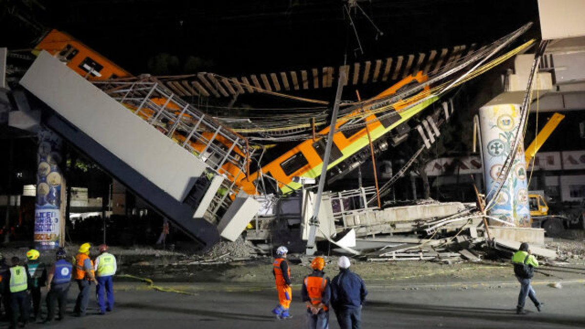 La tragedia del tren dejó 26 muertos y un centenar de heridos.