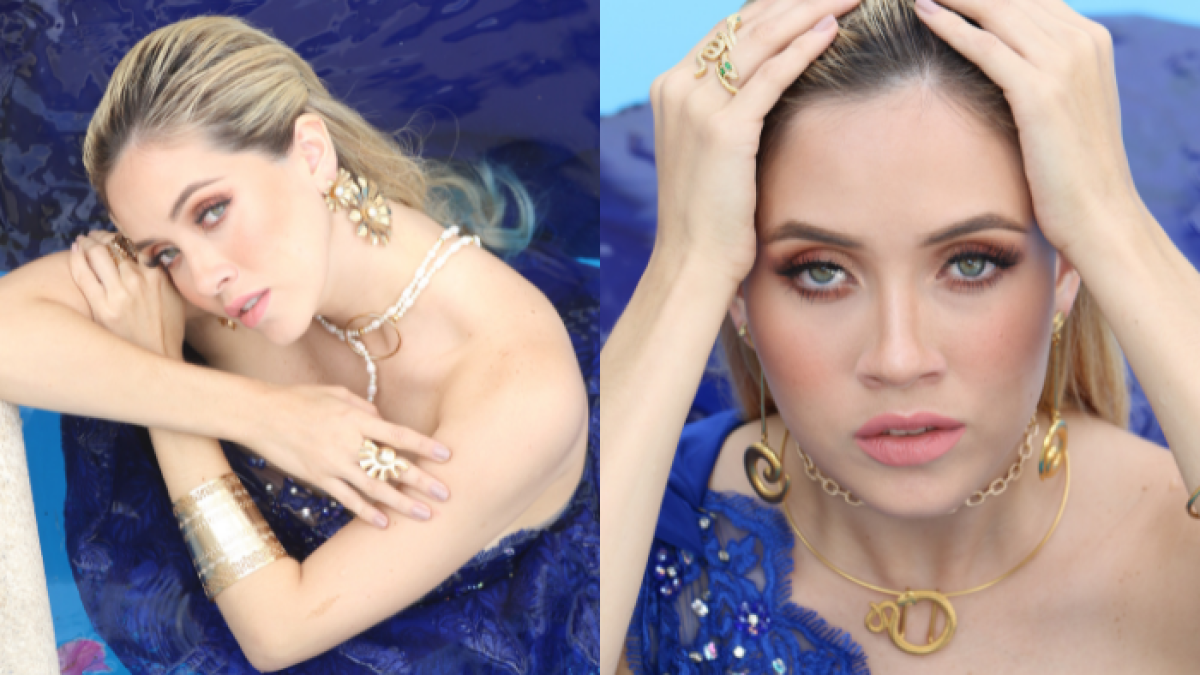 Joyas con diseños inspirados en la flora y la fauna.