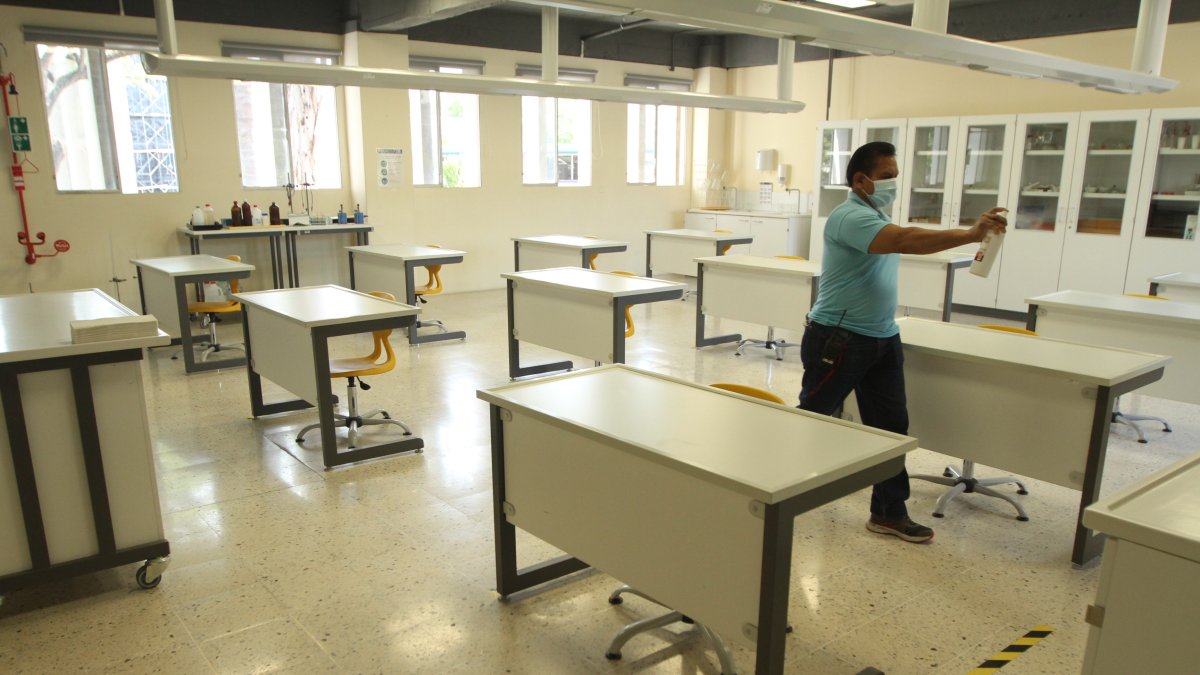 El colegio Alemán Humboldt es uno de los autorizados para el retorno.