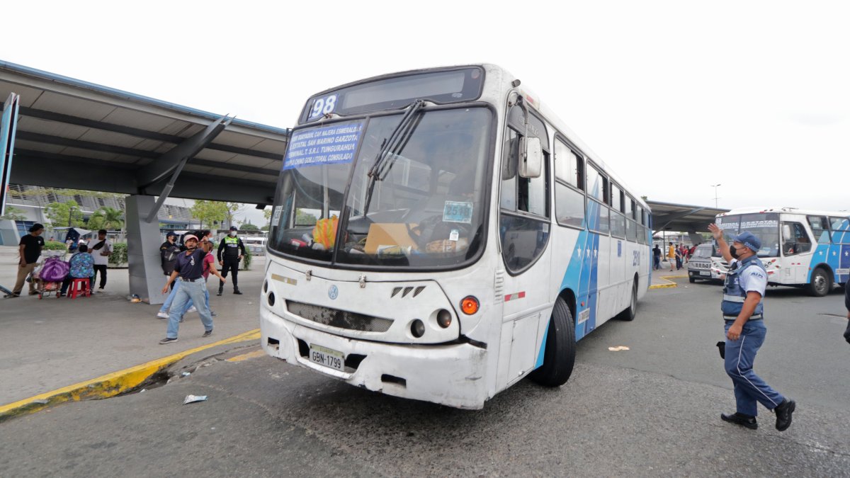 Es 3 de junio de 2021 se normalizó el servicio de transporte urbano.