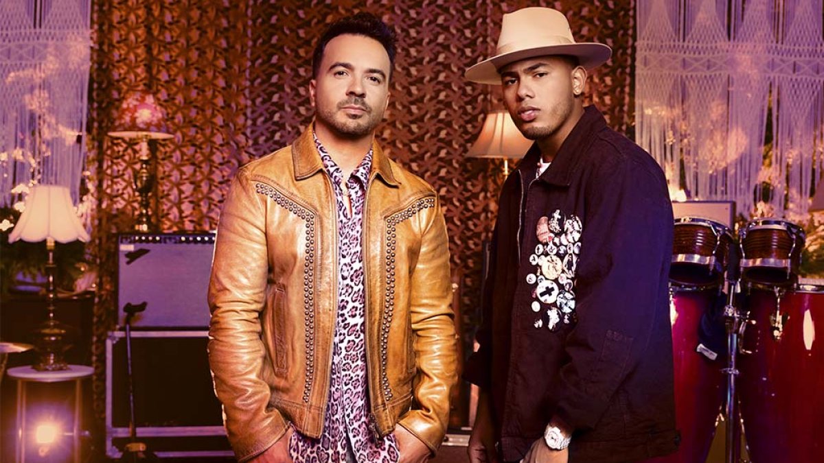 Luis Fonsi y Myke Towers