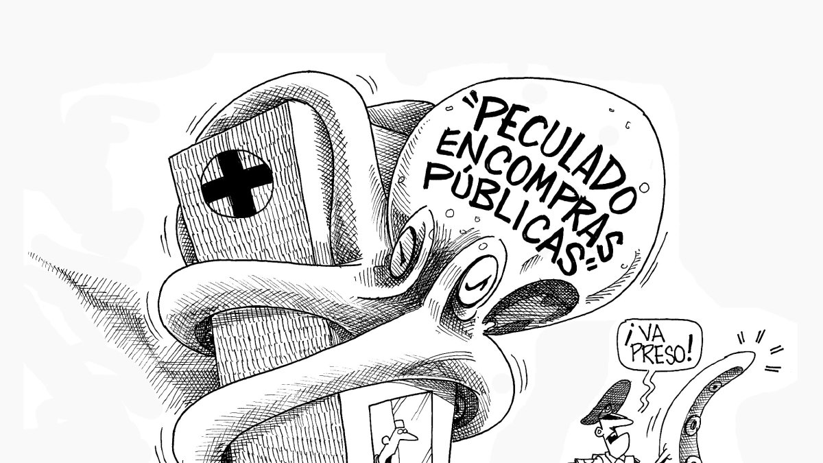 Es hora de eliminar al “PULPO”.