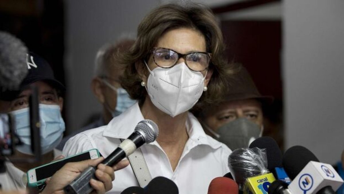 La precandidata presidencial de Nicaragua, Cristiana Chamorro, tiene prisión domiciliaria