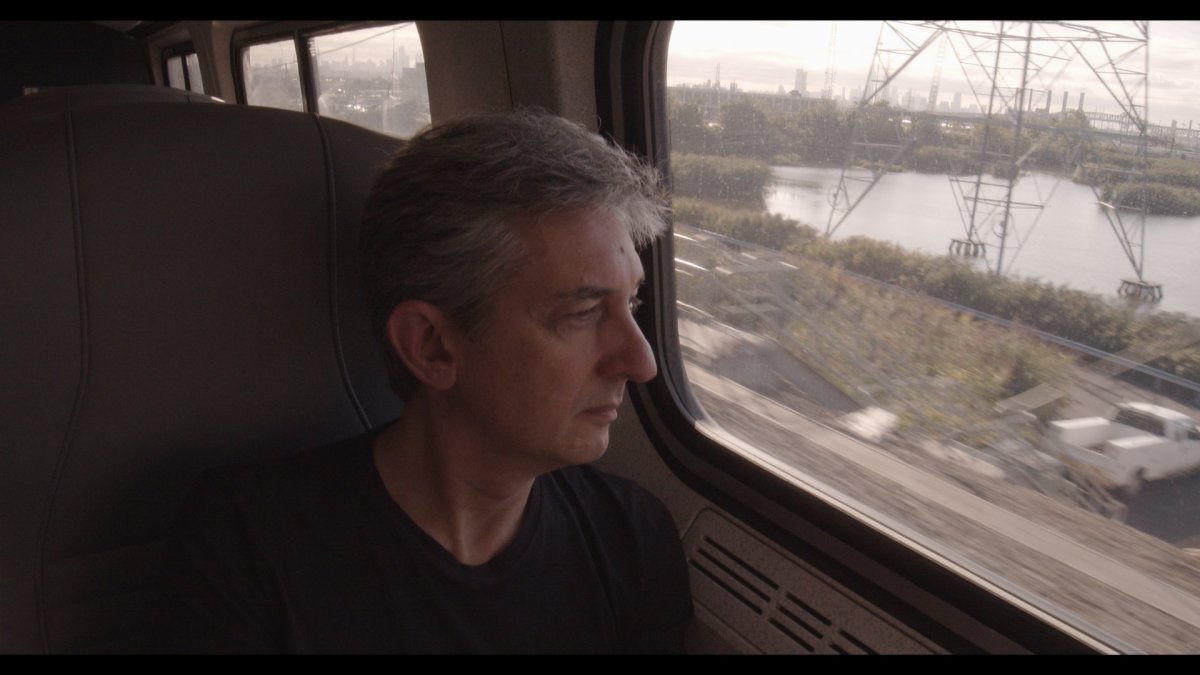 Fotografía cedida del conductor del documental 