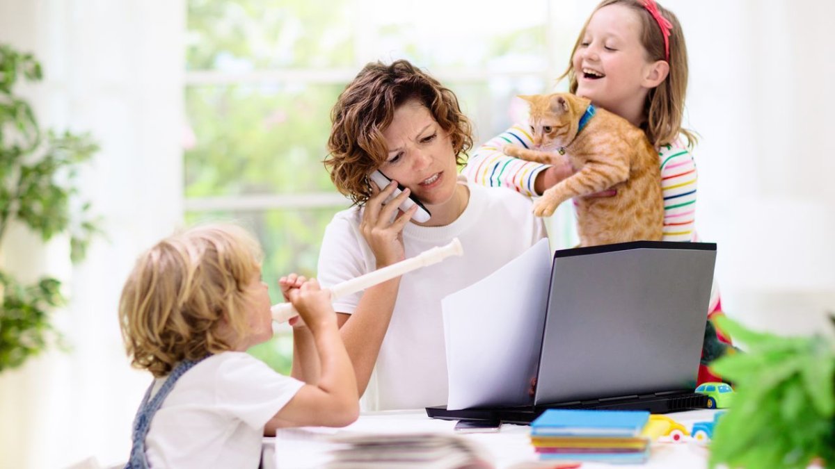 La difícil labor de hacer teletrabajo