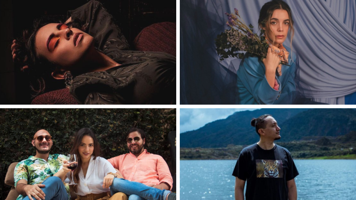 Alima, Ceci Juno, La Humilde y Chango MC.