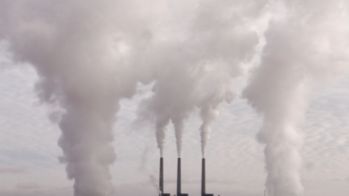 Las emisiones industriales de CO2 en el mundo aumentaron un 2,1 % en 2018.