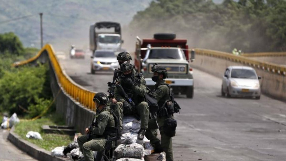 Referencial. Se registran nuevos disturbios en Colombia.