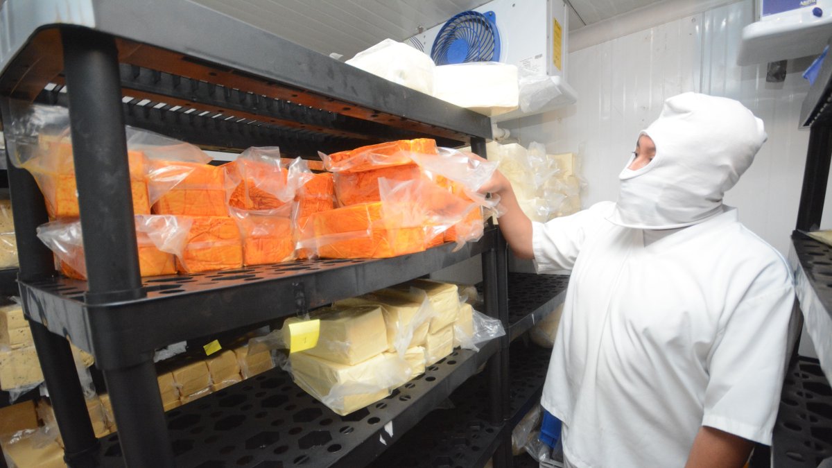 La empresa ecuatoriana Mondel, que el año pasado realizó su primer envío de queso azul a EE. UU., tiene un centro de distribución en Sangolquí, al suroriente de Quito.
