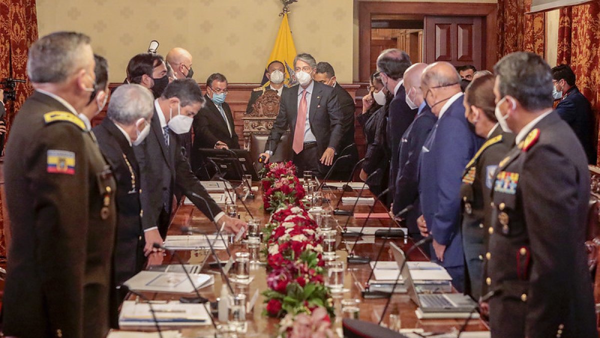 El presidente Lasso ya nombró a la totalidad de las cabezas en los ministerios.