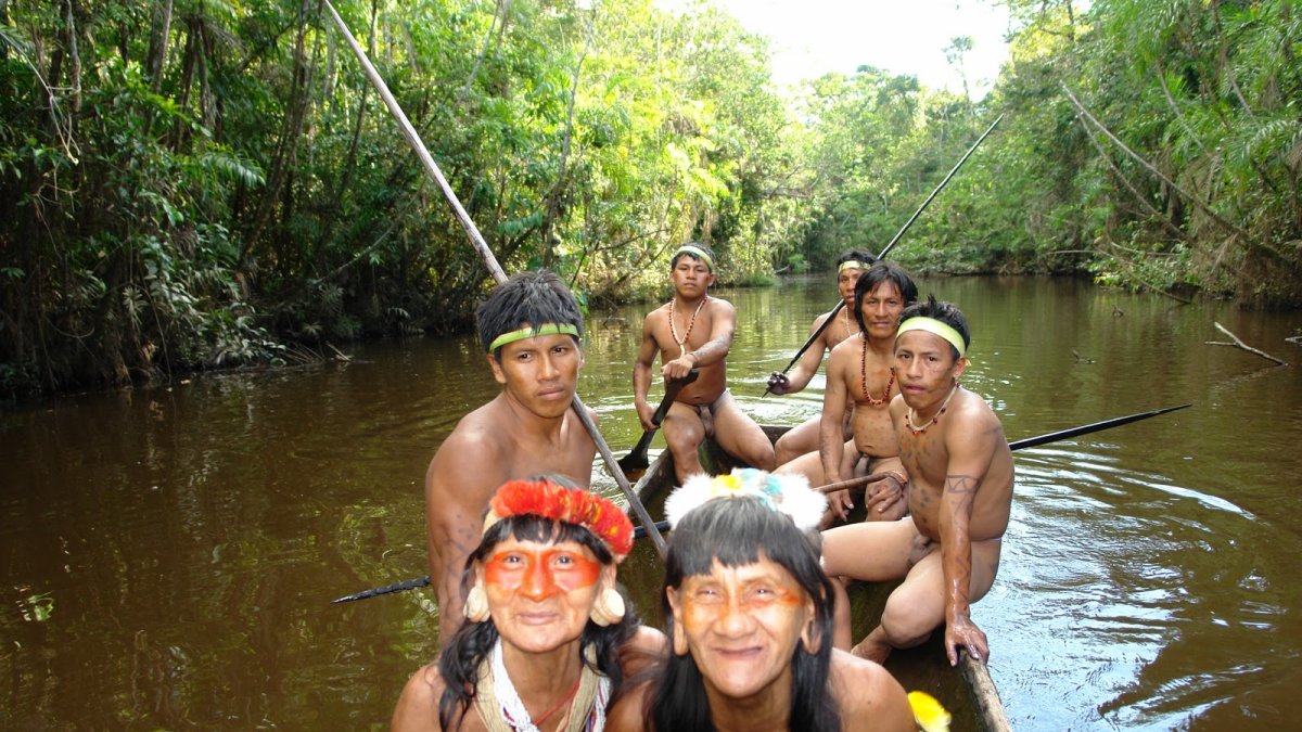 El registro de la población Waorani se obtuvo luego de un levantamiento de información entre el personal del Centro de Salud Tiwino- Waorani, perteneciente al Ministerio de Salud.