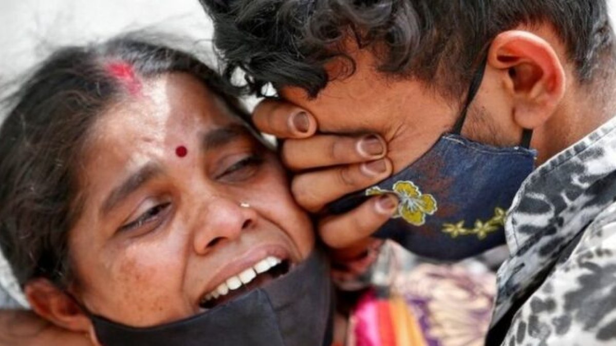 India sufre la peor de las crisis de su historia a causa del coronavirus.