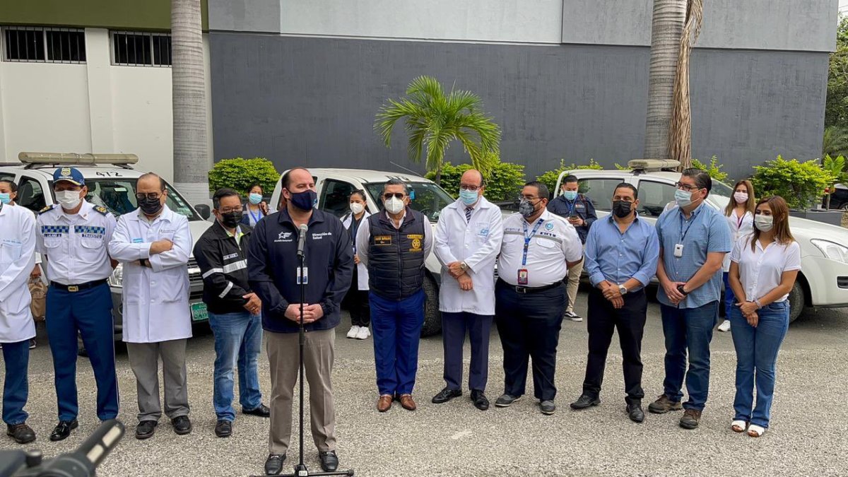 Pronunciamiento. Hoy lunes 7 de junio se anunció el reporte epidemiológico.