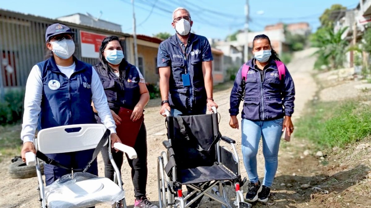 La propuesta social que inició en el Gobierno de Lenín Moreno tiene como objetivo asistir a personas de escasos recursos.