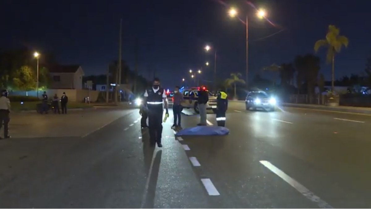 Hecho. La noche del lunes 17 de agosto de 2020 falleció Jaramillo tras ser embestido por un vehículo