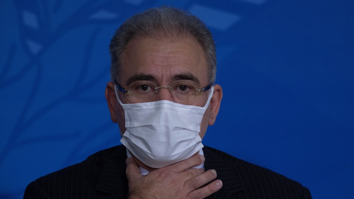 El ministro de la Salud, Marcelo Queiroga.