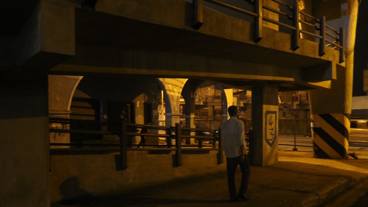 Hecho. Así permanece el espacio a partir de las 19:00, todos los días.