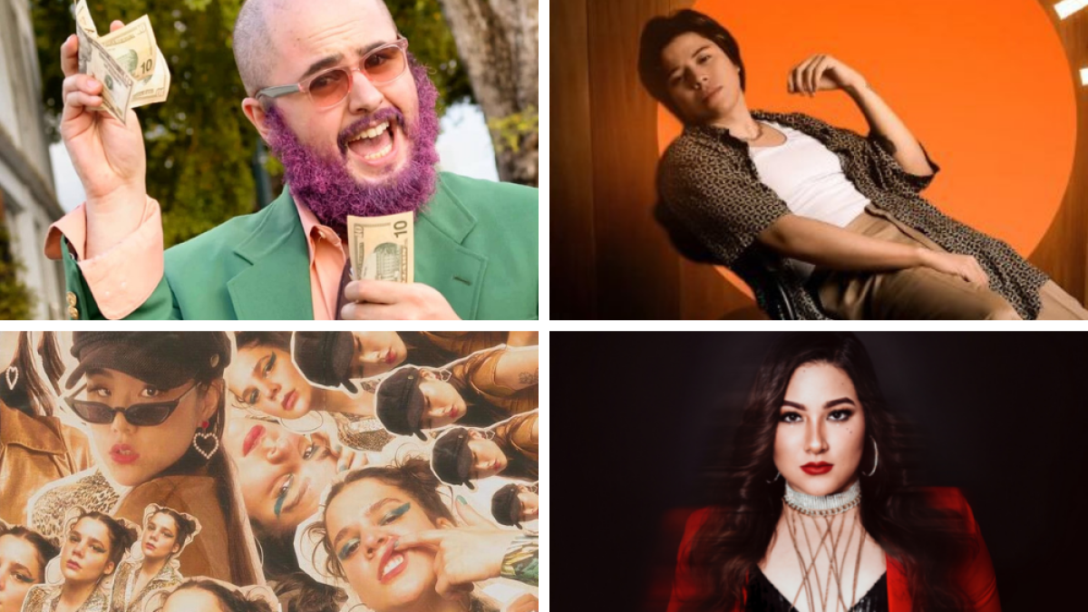 Letelefono, Tiago Alvarado, Yulia Song ft. Chloé Silva y Gani