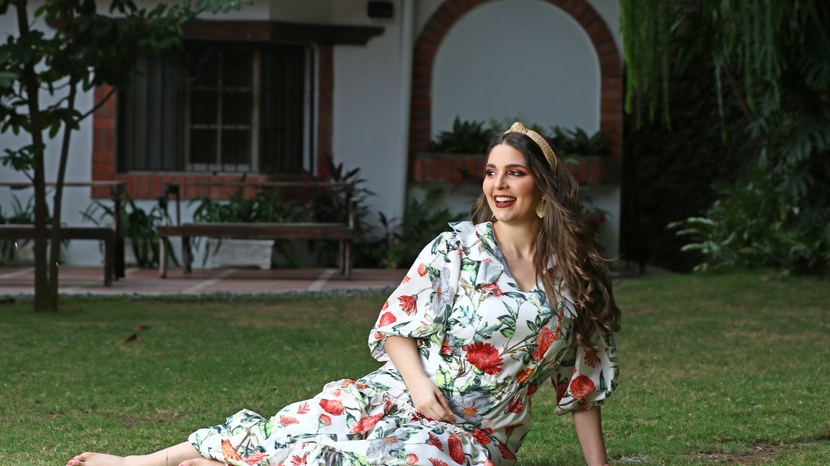 Tiene 31 años y está casada con Wilson Sánchez.