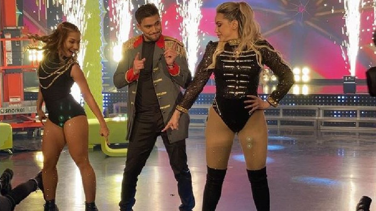 Más allá de su talento para el baile, la participación de Érika Vélez junto a Carlos Scavone causó revuelo.