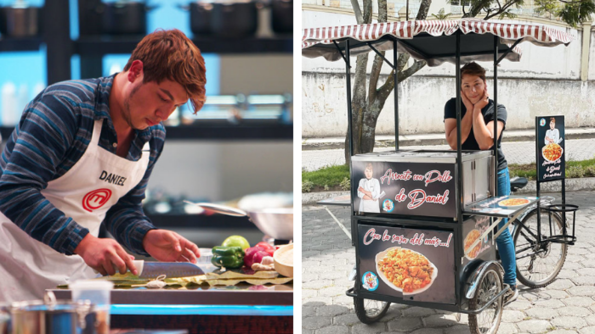 Daniel Mestanza fue uno de los favoritos de la última temporada de Masterchef.
