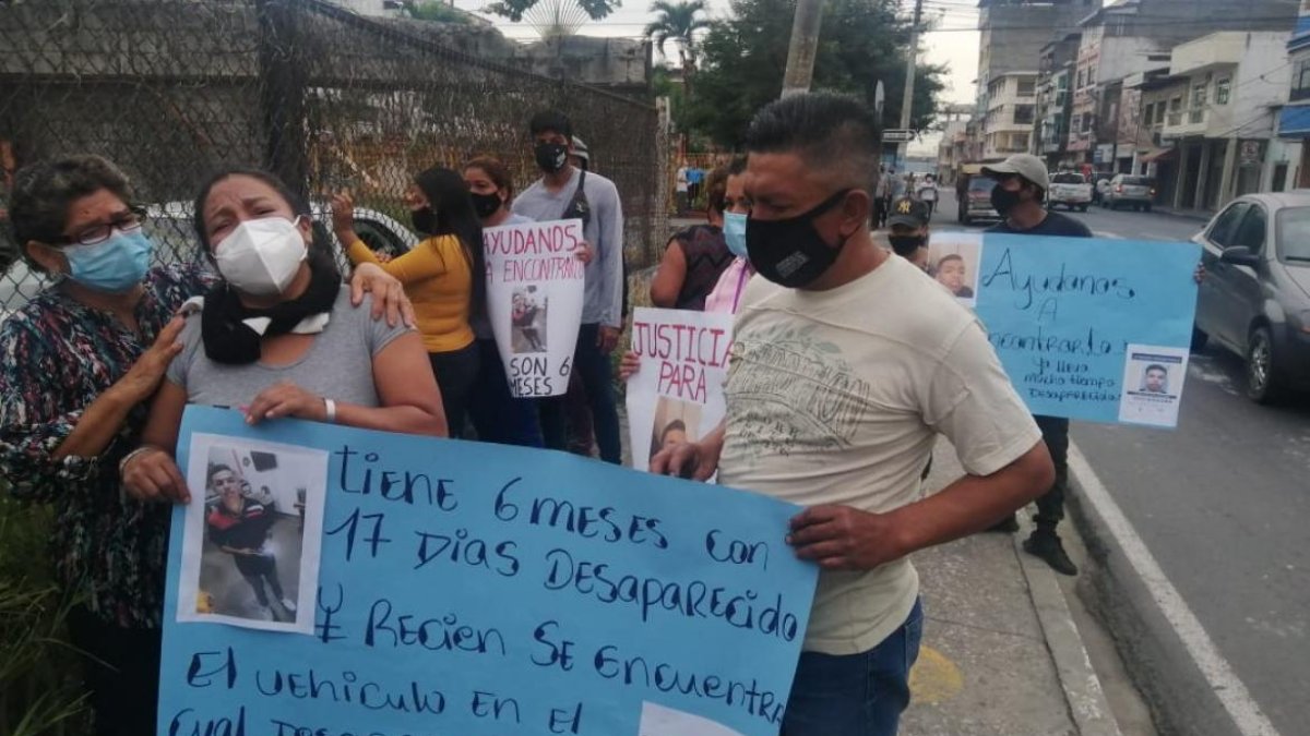 Familiares desean encontrar al joven con vida.