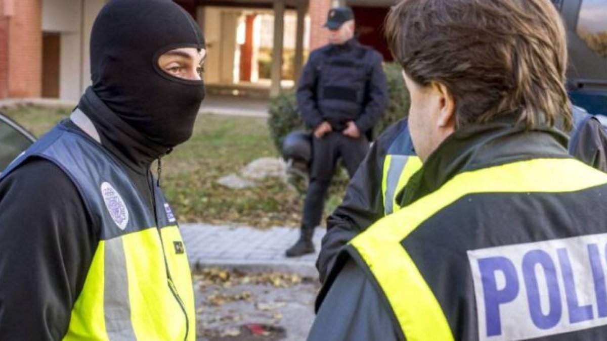 Loa policia europea aliada con el FBI obtiene resultados contra banada criminales