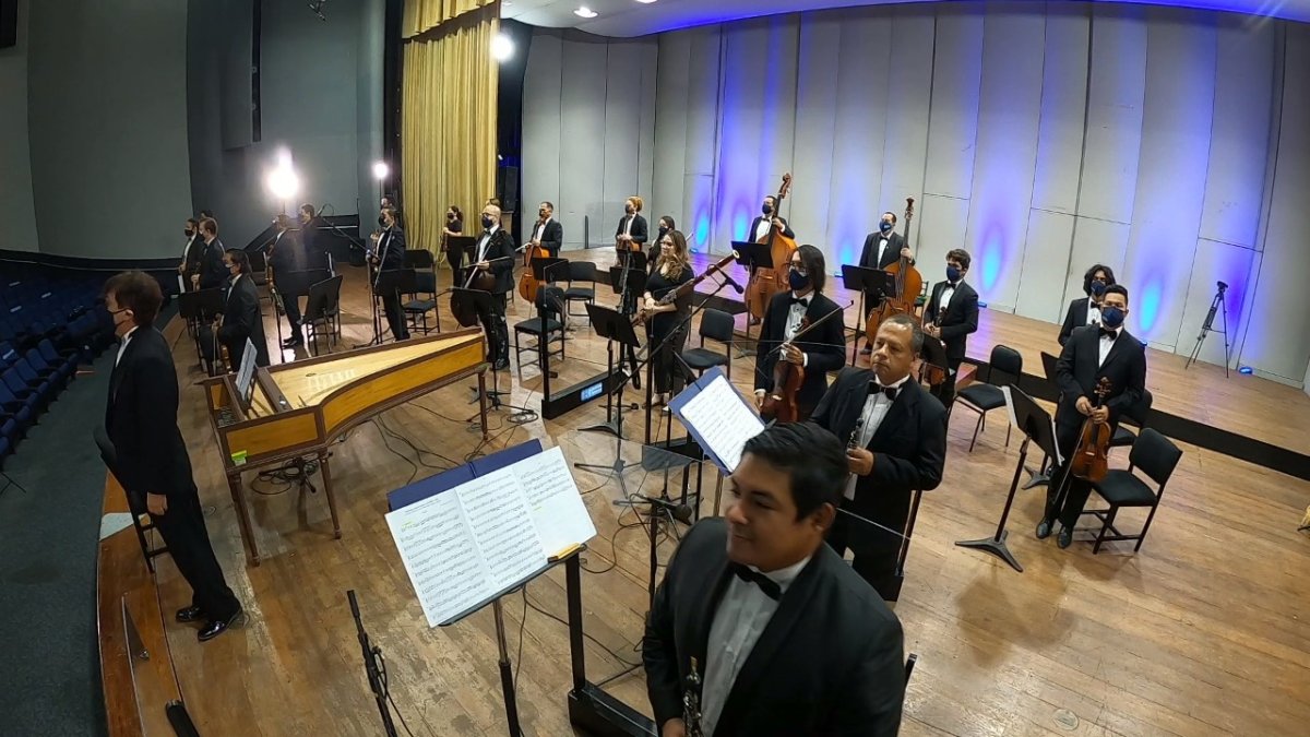 La orquesta hará su primera presentación presencial de temporada este viernes.
