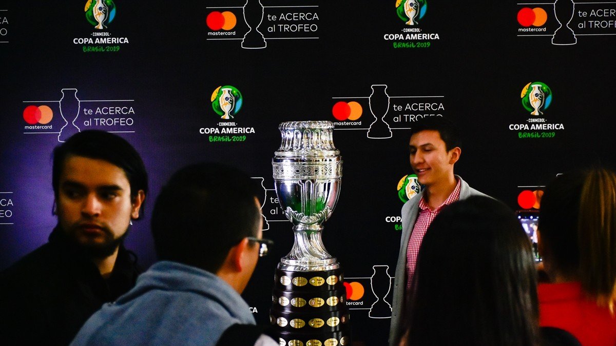 La Copa América perdió a Master Card como auspiciante principal y también a la cervecera Ambev.