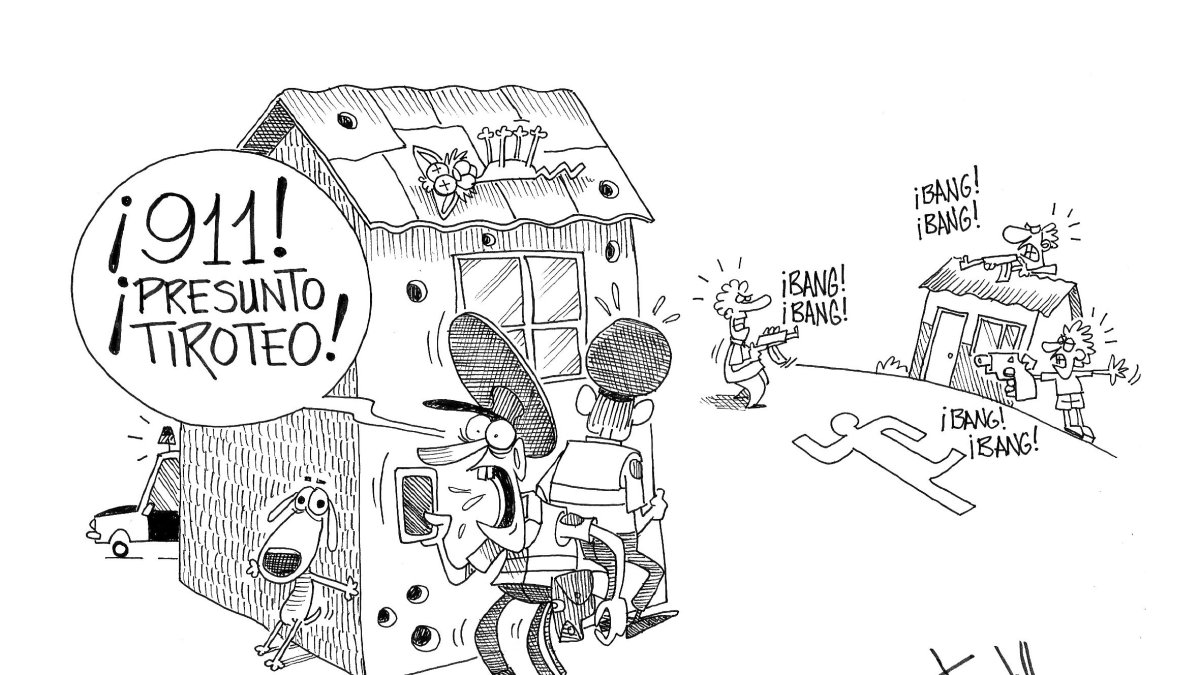 ... a la delincuencia imparable