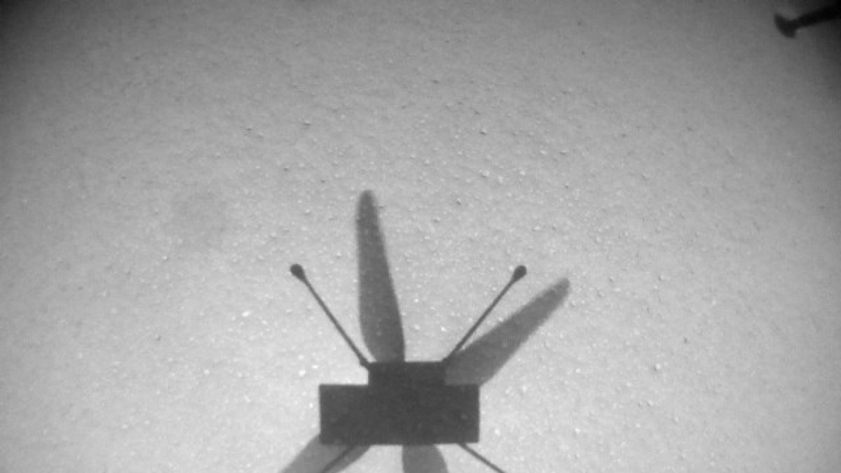 la NASA aún no la ha seleccionado ni prevé viajes espaciales de una sola vía. EFE/EPA/NASA/JPL-Caltech/Archivo