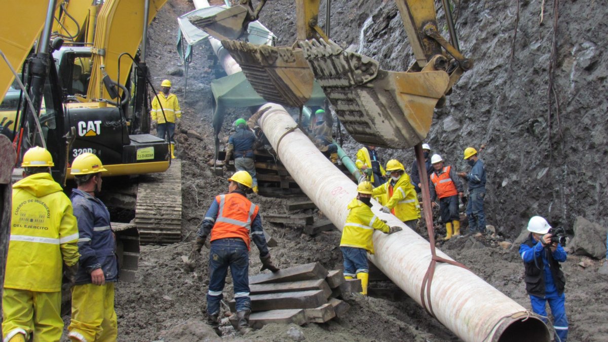 Finalizaron los trabajos de construcción de los dos by pass, cada uno de 465 metros.