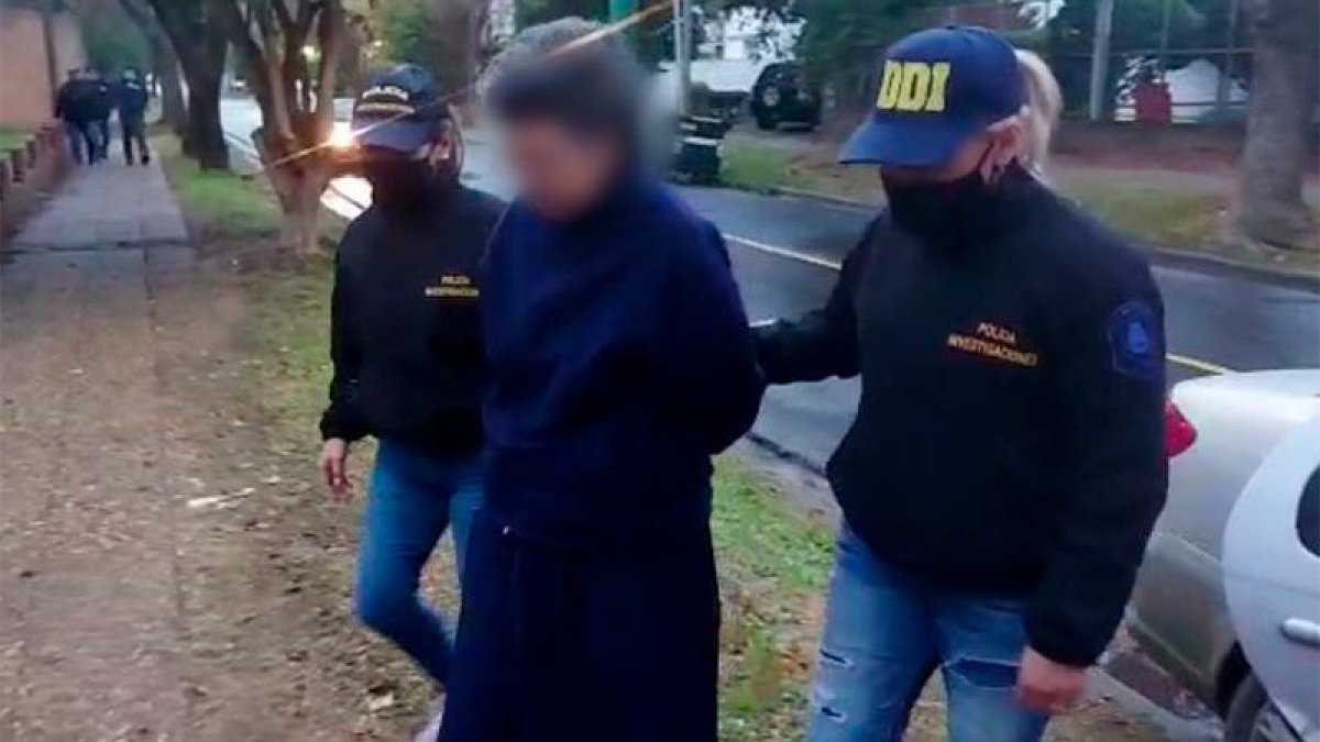 La religiosa fue arrestada en Buenos Aires y es investigada por la Fiscalía.