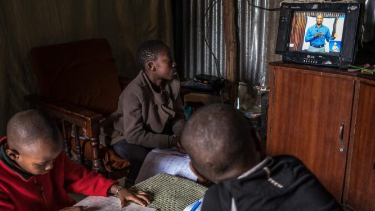 En los países con menores ingresos la pandemia de Covid-19 ha hecho más estragos, especialmente en la educación de los niños.