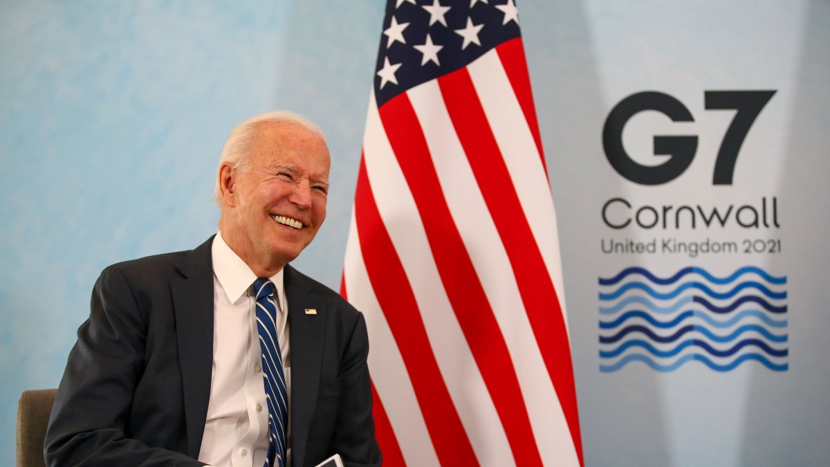 Biden asistirá próximamente a la cumbre del G7.