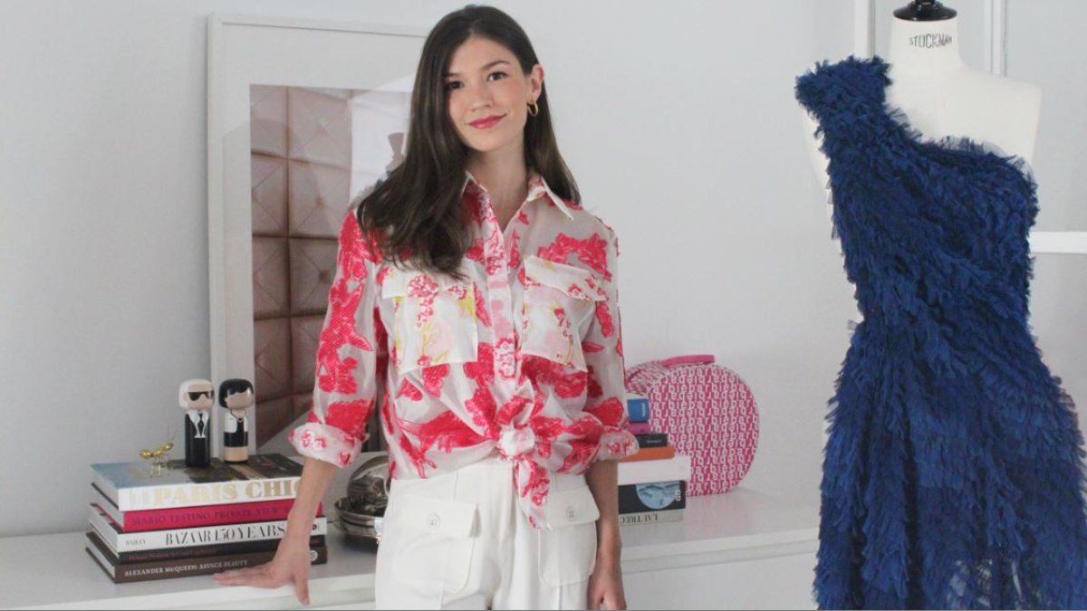 Haber vestido a la primera dama ecuatoriana, María de Lourdes de Lasso, tuvo una gran repercusión en su profesión.