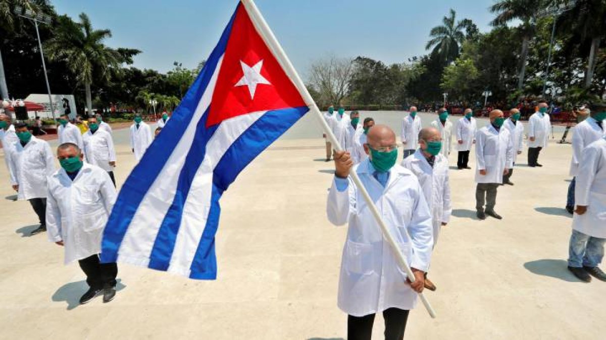 Las misiones de médicos cubanos enviados a servir a otras naciones son mal vistas por el Parlamento de Europa