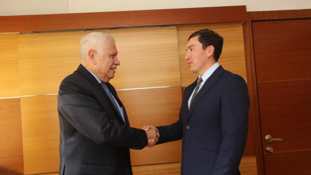 Hecho. Balarezo fue nombrado por el ministro de Transporte y Obras Públicas.