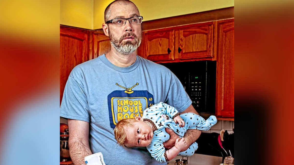 Mi papá es muy distraído.