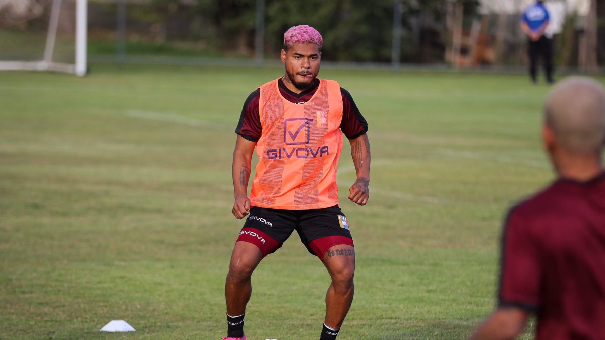 La selección de Venezuela fue una de las más afectadas. Inclusive convocó a 16 jugadores nuevos para la primera fecha