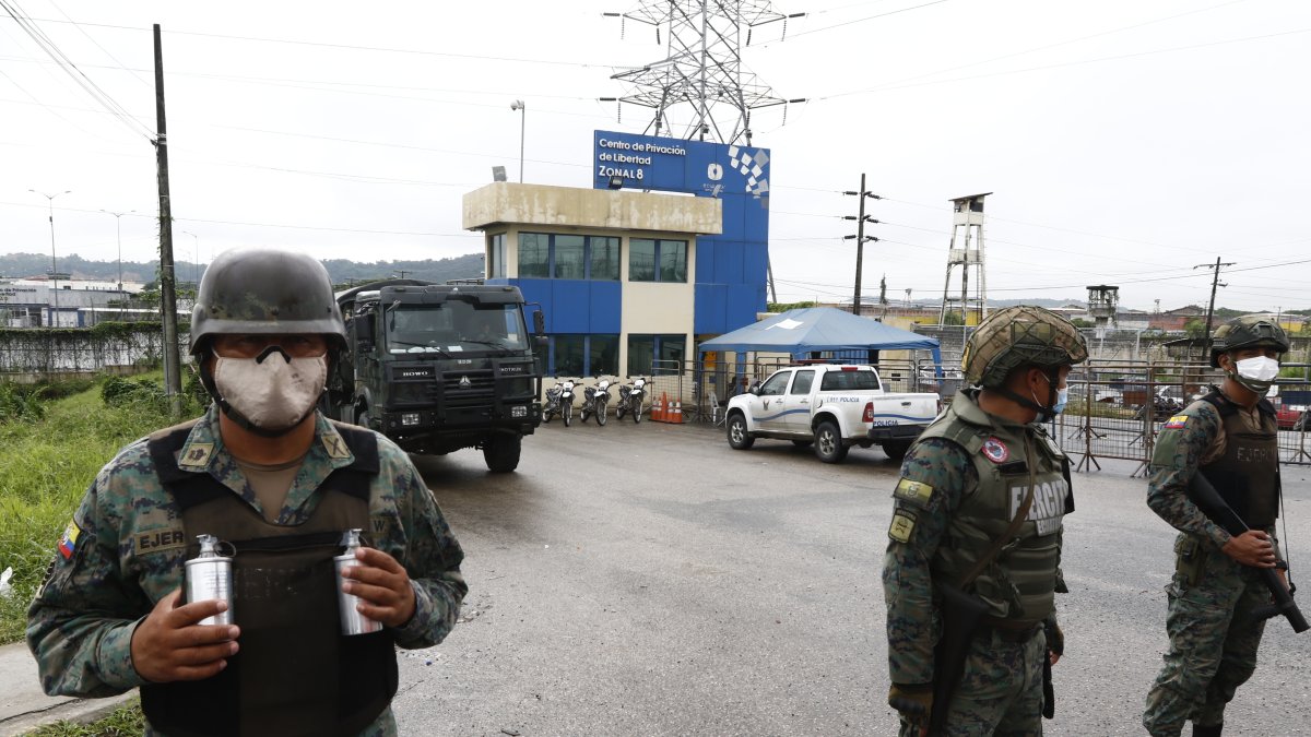 Referencial. Hasta el momento no se reportan heridos ni víctimas mortales.