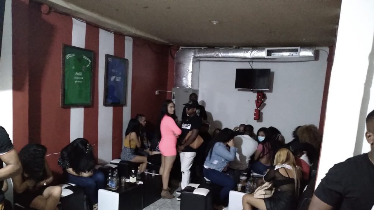 Hecho. Las clausuras se dieron en el centro y noreoeste de Guayaquil.