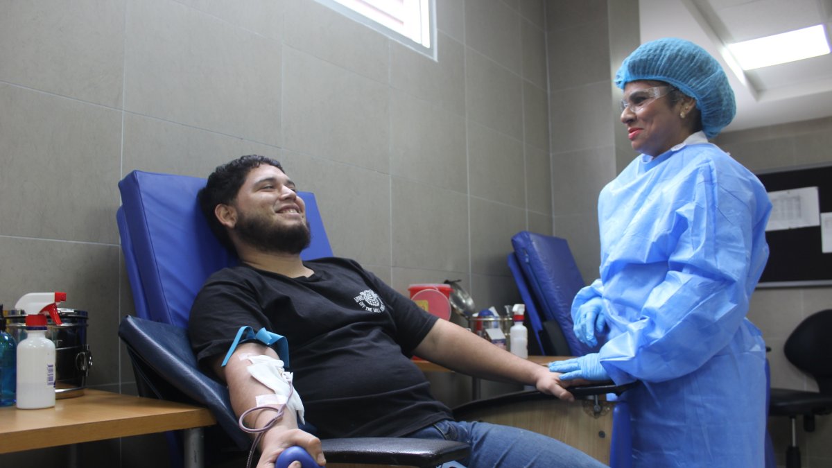 Desde las 11:00 de este lunes 14 de junio, las donantes pueden asistir a la consulta externa del Hospital Alfredo Paulson.