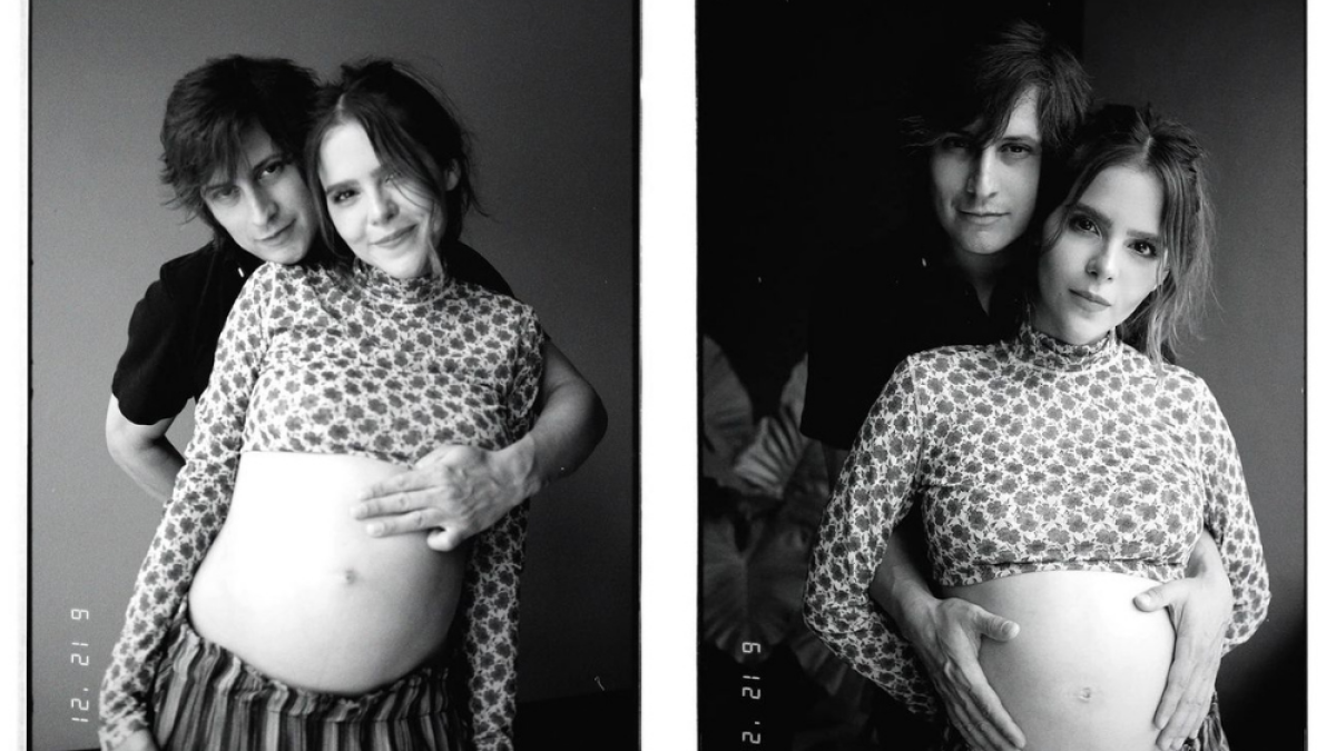 Yuya y Siddahartha en la sesión de fotos que compartieron en redes sociales.